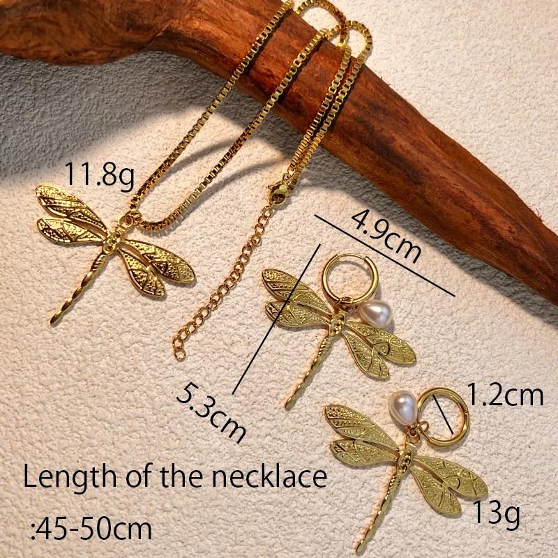 Exclusive 18k Gold Plated Necklace or Earrings - Tarnish Free