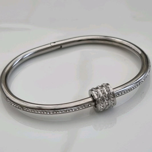 Exclusive Silver Plated Bangle