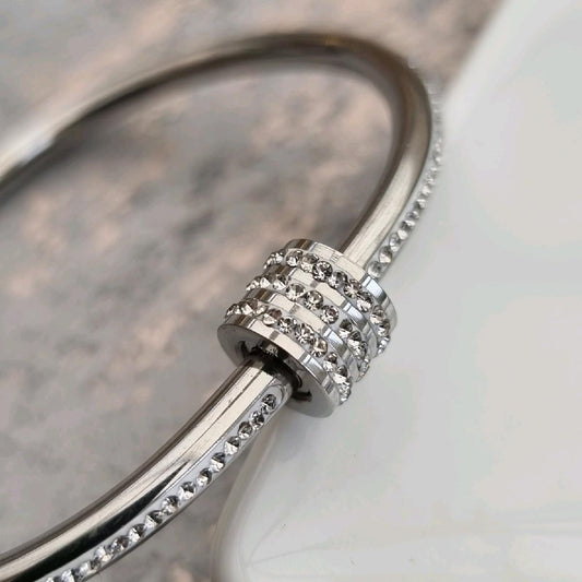 Exclusive Silver Plated Bangle